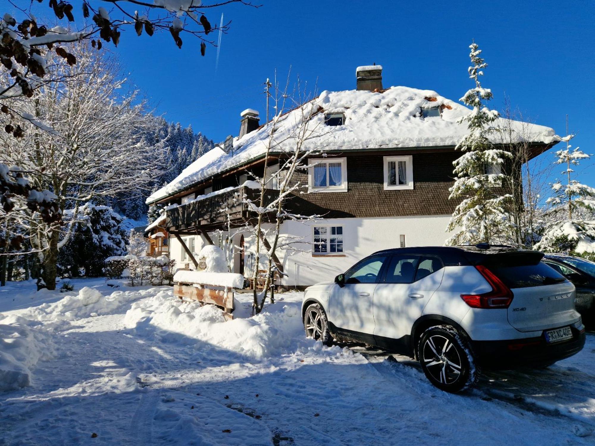 Altes Zollhuesli Schluchsee Exterior foto