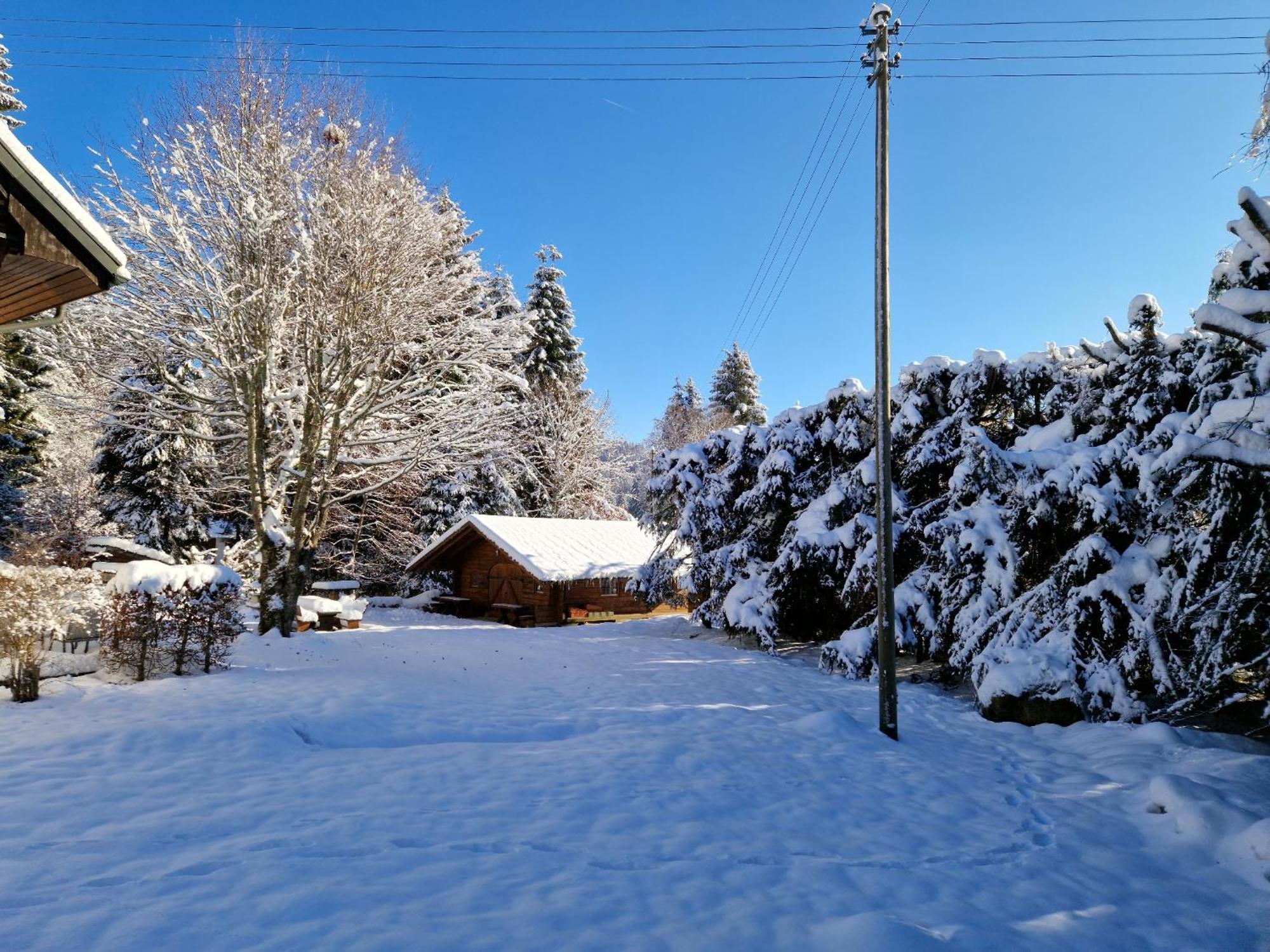 Altes Zollhuesli Schluchsee Exterior foto