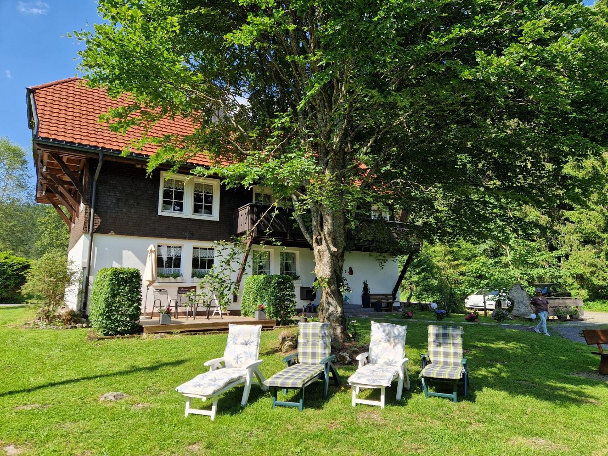 Altes Zollhuesli Schluchsee Exterior foto