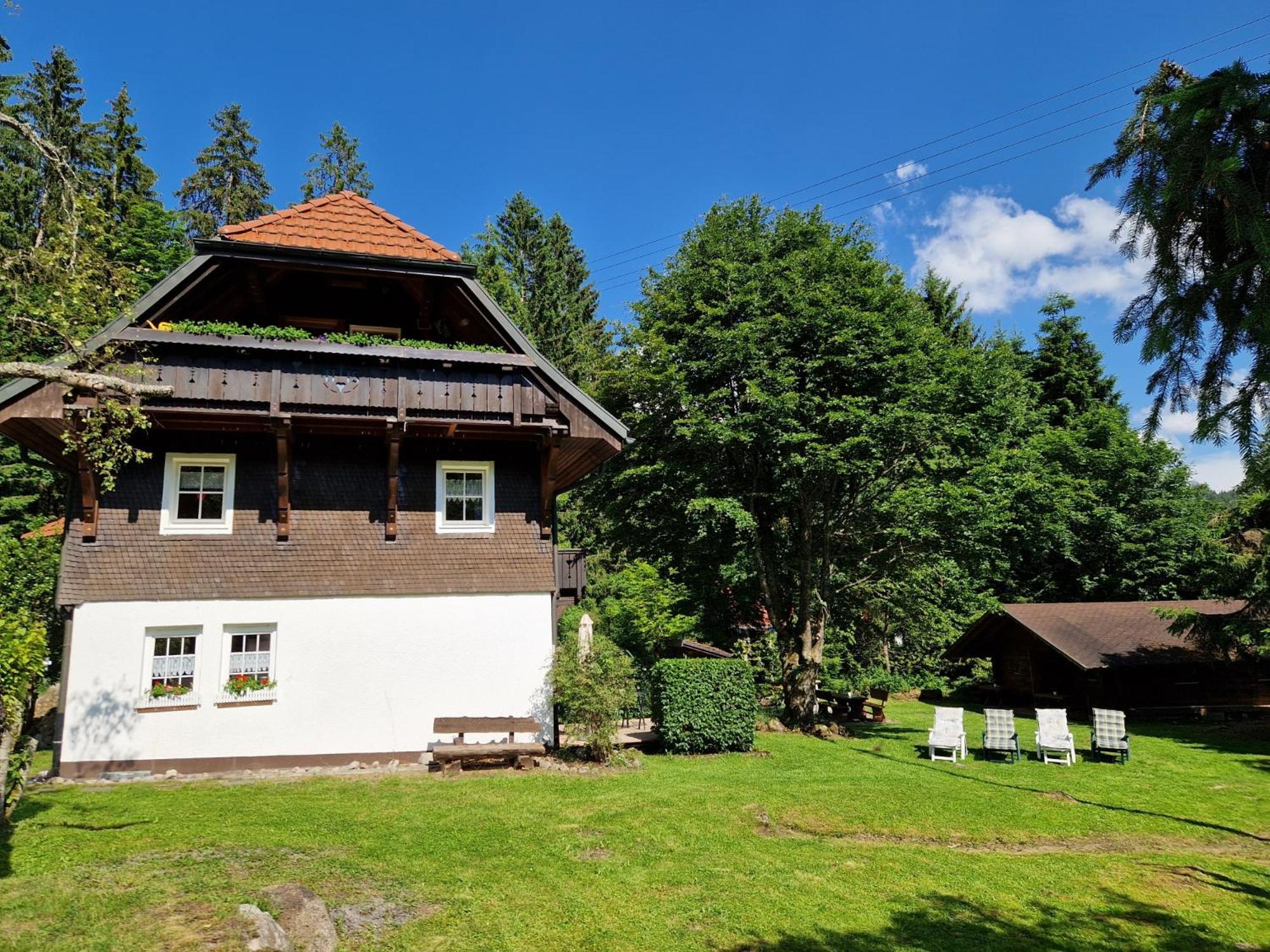 Altes Zollhuesli Schluchsee Exterior foto